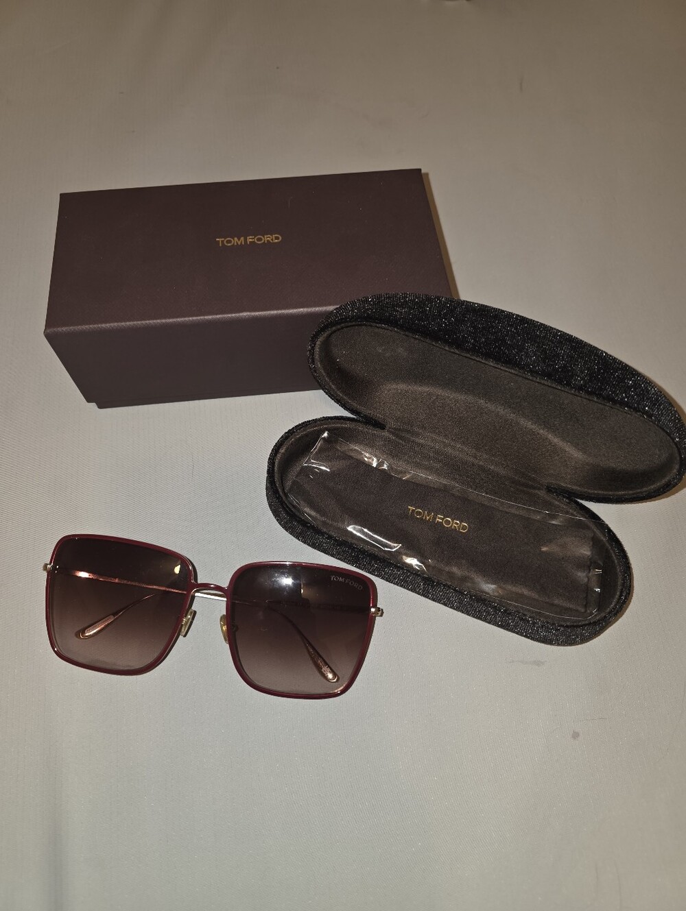 Tom Ford Heather Metal Sunglasses